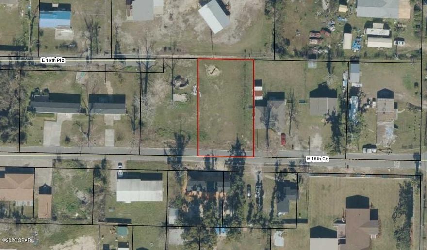 Cleared lot ready for a new home!  City utilities available. Flood Zone ''X''. This 75x123 vacant residential lot is conveniently located to restaurants, schools, medical facilities and 10 minutes from Tyndall AFB. ALL info is approx and must be verified by Buyers if important.