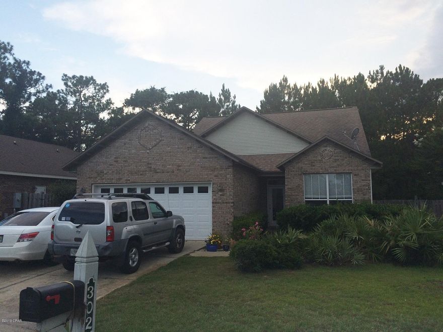 Large open floor plan in quiet, family oriented subdivision near everything. Large master bedroom with walk-in closet on first floor with the additional bedrooms and loft area which could be used as a study upstairs. Subdivision boasts a community pool, tennis courts, playground, basketball court, picnic area and a walking/biking greenway trail to 30-A. There is It is a short 5 minute walk to Butler Elementary School & new Emerald Coast Middle School via nature walk. Home is also near Hospital, shopping, beach access & restaurants.