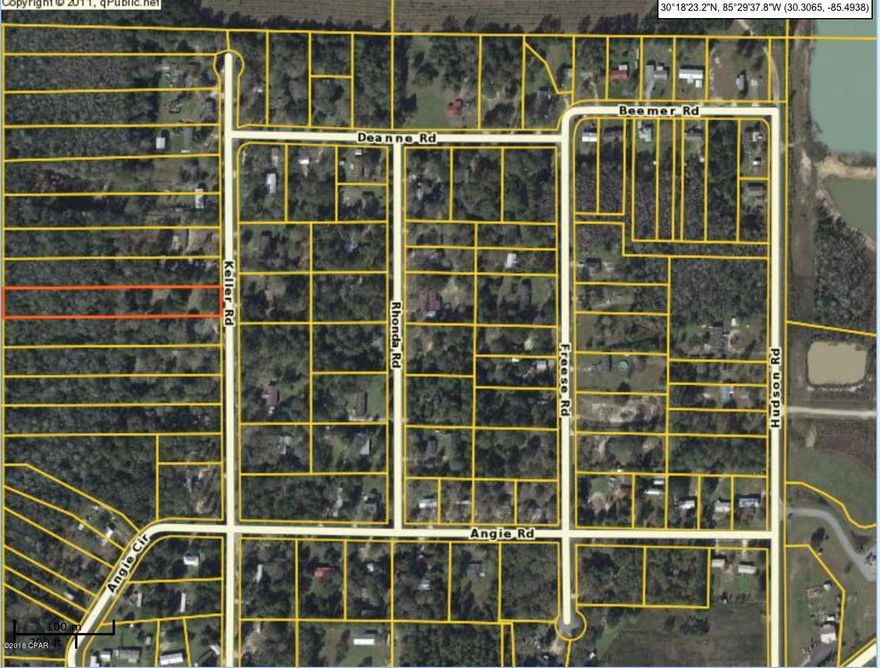 Own a Secluded lot off of Highway 231 in a Quaint neighborhood. This lot is peppered with beautiful old trees, resulting in a well shaded lot.This 1.67 acre parcel of land comes equipped with This lot is already equipped with well and septic. This lot is also conveniently located ~15 min away from the Panama City Mall.