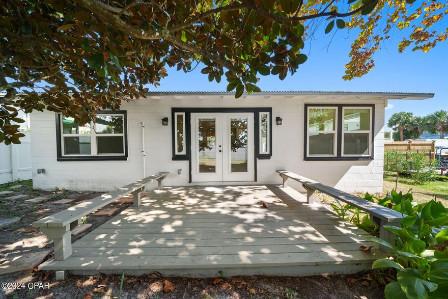 Charming 2 Bed, 2 Bath Cottage in Sunnyside

This beautifully remodeled 2-bedroom, 2-bath home in Sunnyside offers a bright, open-concept layout perfect for beachside living. The property features a bonus room that can be used as an office or extra living space, as well as a spacious 2-car carport for convenient parking.  

Additionally, the property includes a large, wired shed for your use, as well as hoses and tools that tenants can fully utilize. 

**Additional Features:**
- Large, wired shed for storage, with hoses and tools available for tenant use
- Pets allowed with owner approval and a non-refundable pet fee
- Washer and dryer included in 'as-is' condition, with tenants responsible for maintenance
- Tenants are responsible for all utilities and yard maintenance
- The best part? Its unbeatable location less than 500 feet from 1st St Beach access to Sunnyside Park, with a half-mile of pristine, undeveloped beachfront, beautiful dunes, and a wide stretch of white sand

Available November first.