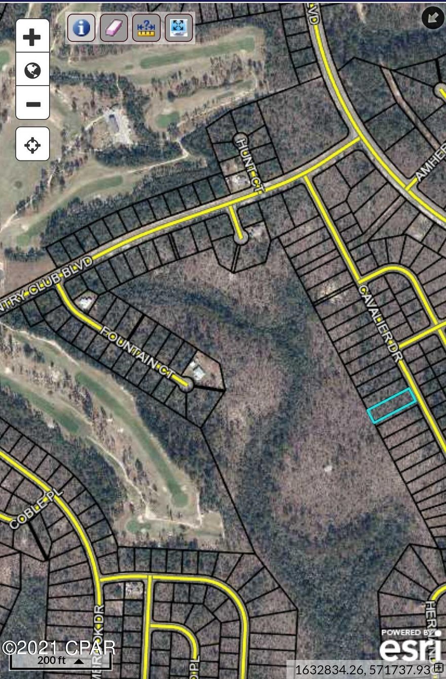 This large lot sits not far from the Sunny Hills Golf Course. Sunny Hills is a growing community that is home to numerous lakes. It is home to Boat Lake Swim Park and a recreational park as well. Panama City Beach is less than a hour drive from this location. Lot 14 which is right next to this lot is for sale as well. The seller has agreed to discount the two lots if purchased together. The asking price for both lots is $14000. If purchased together it would bring the total land size to 1.16 acres. The visual depiction of the property lines on the photos are not exact.