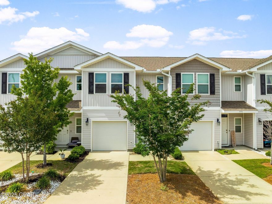 Welcome to this spacious 3-bedroom, 2.5-bath townhome located in the desirable Sentinel Pointe community. Conveniently situated near Tyndall Air Force Base (TAFB), Mexico Beach, shopping centers, and downtown Panama City, this home offers both comfort and accessibility.

Enjoy warm summer days at the community pool, and forget the hassle of yard work--lawn care is included in the rent!

One-year lease required

Pets welcome with a nonrefundable deposit

This home is perfect for families, military personnel, or anyone looking to enjoy everything the area has to offer in a well-maintained community.