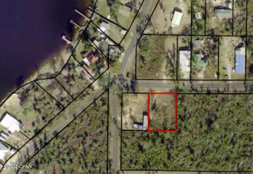 PRICE IMPROVEMENT! Please bring all offers. Quiet, country living with neighborhood views of Deerpoint Lake. Vacant lot in the Bay Head neighborhood is awaiting your dream home! Half mile to public boat ramp and picnic area. Septic, well, and electrical access are in place, though condition and functionality are unknown. Currently zoned R-1 single family.