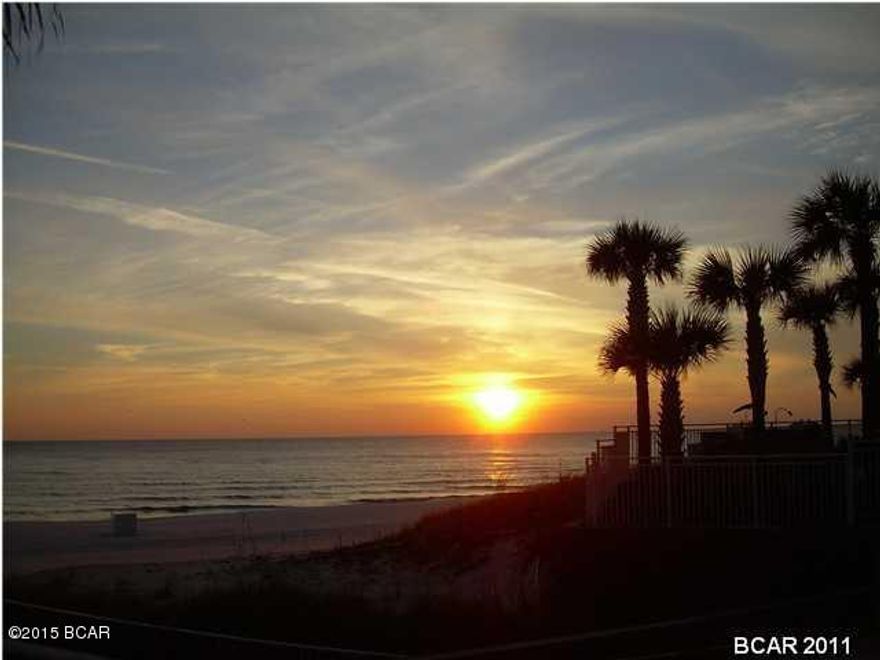 Ground floor opportunity....Rare, Owner Financing waterfront condo!  Short distance to Pier Park and convenient location. Call for more info or to make an appointment for a showing!