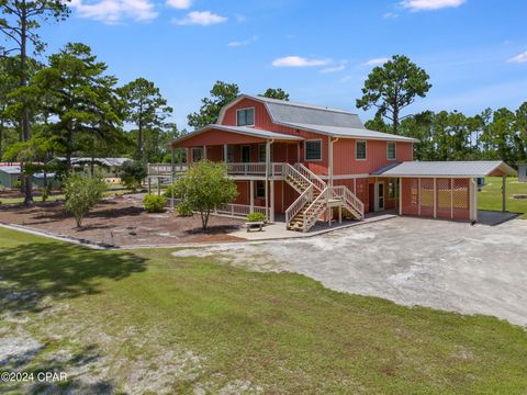 A home in Port St. Joe