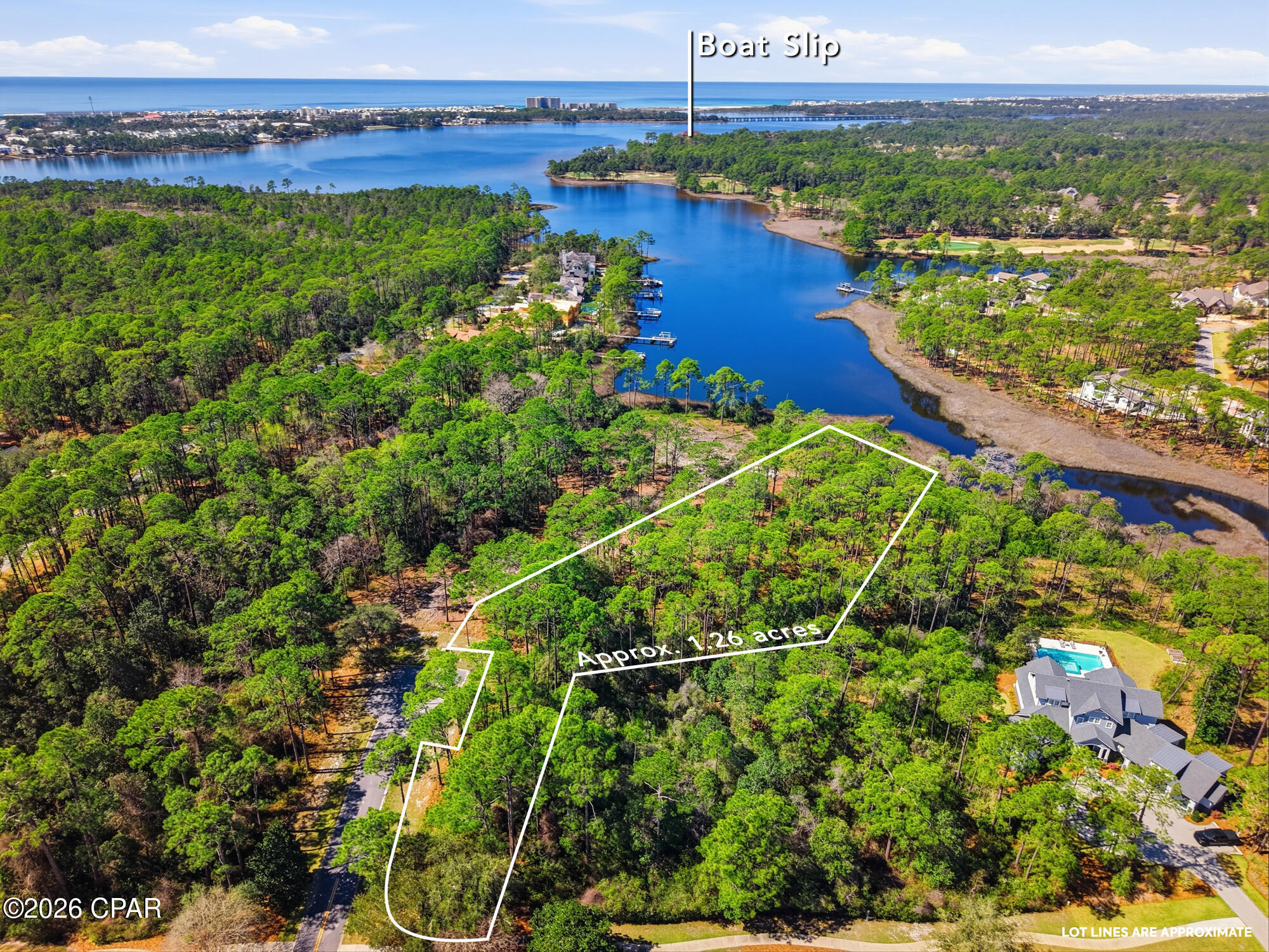 Wild Heron Phase I - Land