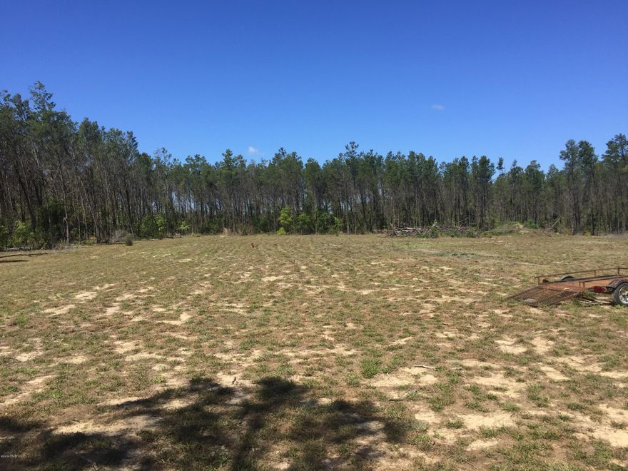 If you're looking for the perfect piece of land to build your dream home look no further! Close to Crystal Lake, this beautiful, almost 5 acre parcel has been mostly cleared, with a section of woods left bordering the perimeter to still offer you seclusion and privacy. 



if important, please verify property measurements.