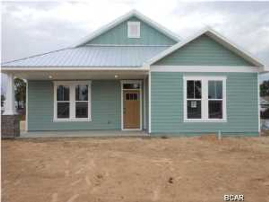 NO Home Owner FEES, NO Restrictions!!! NEW 4BR-2.5BA CRAFTMAN STYLE 1-STORY HOME JUST 1 BLOCK FROM S. LAGOON AND PUBLIC BOAT RAMPS AND 3 BLOCKS TO GULF. READY TO CLOSE NOW. Other features of this high quality home are; 9' smooth finish Ceilings * Granite counter tops * Elite Series Stainless Steel Appliances, Concrete siding (Hardy Plank)* all vinyl clad high energy efficient windows * Fiberglass exterior door * Covered rear patio with bead board ceiling, clg fan * Covered Front porch with BEAD BOARD ceiling * Double wide driveway. THIS HOME HAS TOP OF THE LINE FEATURES LIKE RECESSED LED LIGHTING, CUSTOM Bead board CABINETS, WIND STORM PACKAGE (lowest Insurance rates)Not in Flood plain, 2X6 EXTERIOR WALLS, CORNER LOT WITH ROOM FOR AN RV AND A BOAT. IF YOU ARE LOOKING FOR A TOP OF THE