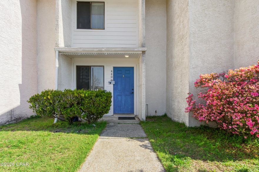 Welcome to 440 Venetian Way--an updated 2-bedroom townhome in a highly convenient Panama City location, just off Highway 390. Enjoy quick access to restaurants, shopping, schools, and everyday essentials, all while being just a short drive to the bay and beaches. Best of all--no HOA!
This home has seen several key updates, including a new roof, flooring, and privacy fence in 2018, offering peace of mind for the next owner. Inside, you'll find updated LED lighting, stainless steel appliances, and a functional layout designed for comfortable living.
The enclosed laundry room with added pantry space provides extra storage and convenience, making day-to-day living even easier.
Whether you're a first-time homebuyer, downsizing, or looking for a solid investment opportunity, this property checks all the boxes in a growing and centrally located area.
Don't miss your chance to own a low-maintenance home with no HOA!