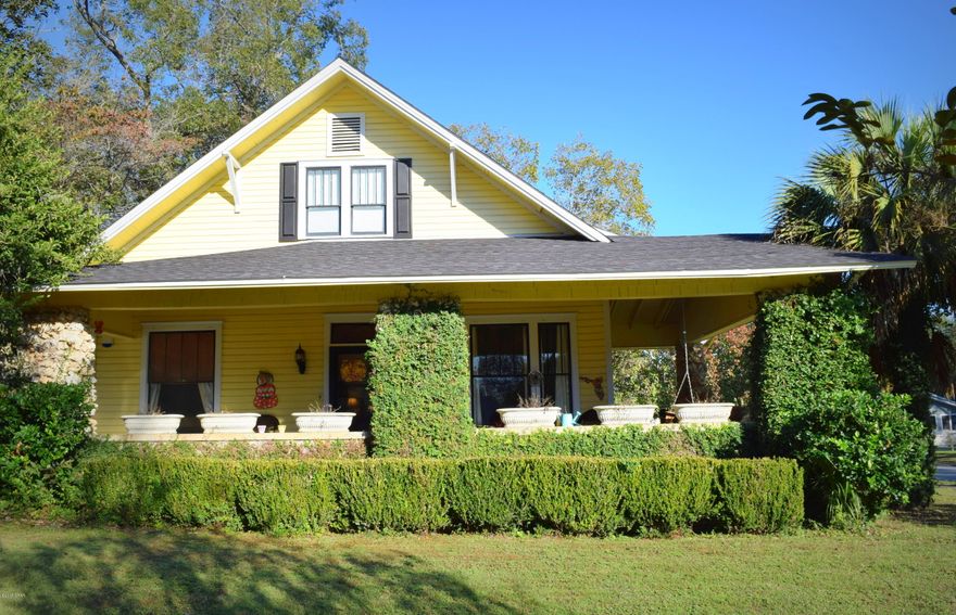 This newly renovated Victorian style home still has all of its vintage charm. Starting inside you will find the kitchen has undergone a massive overhaul including new double oven, cooktop, countertops, mobile butcher block island and refinished cabinets. Hardwood flooring is found throughout most of the downstairs including the formal dining, living room and playroom which could serve as a master suite. Additional 4 bedrooms are located upstairs, all with large walk-in closets. Home has electrical wiring updated and hurricane clips installed approximately 1 year ago. Property is located on a corner lot downtown Chipley, walking distance from the park and a short drive to schools, shopping and Interstate 10.