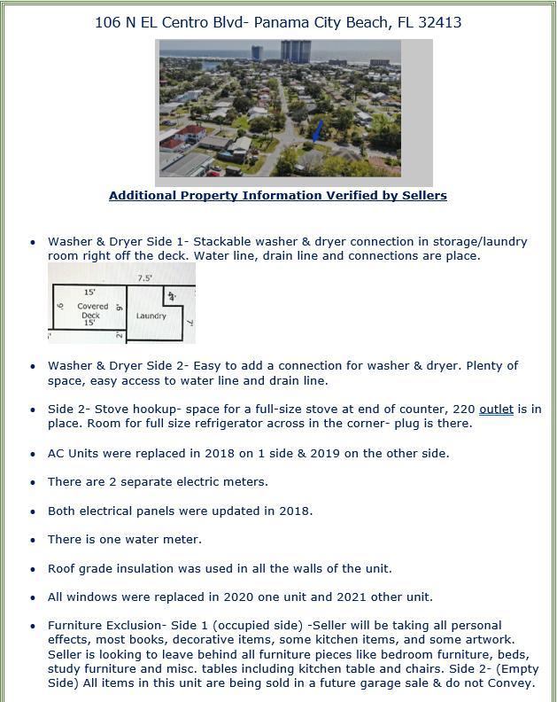 El Centro Beach - Residential