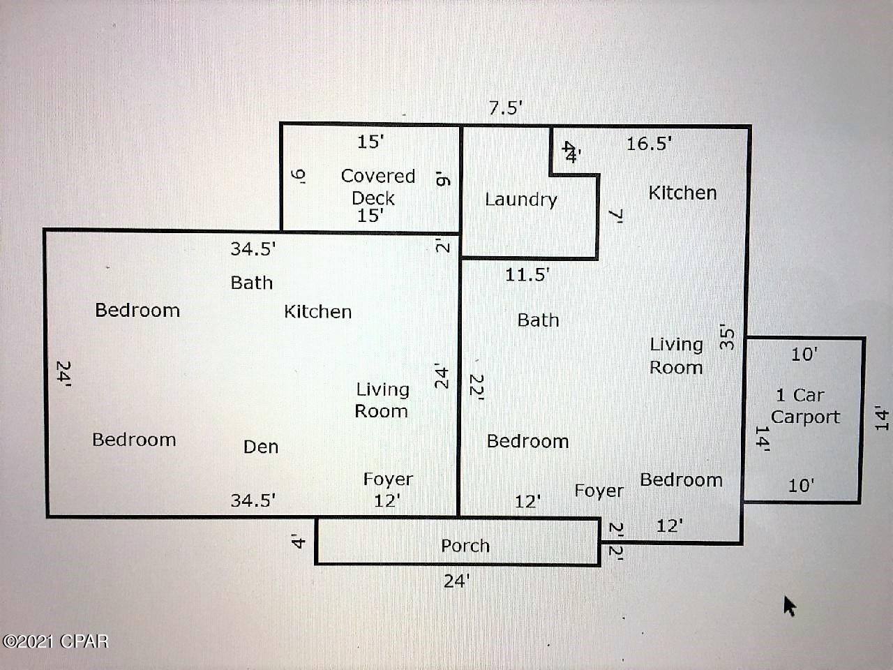 El Centro Beach - Residential