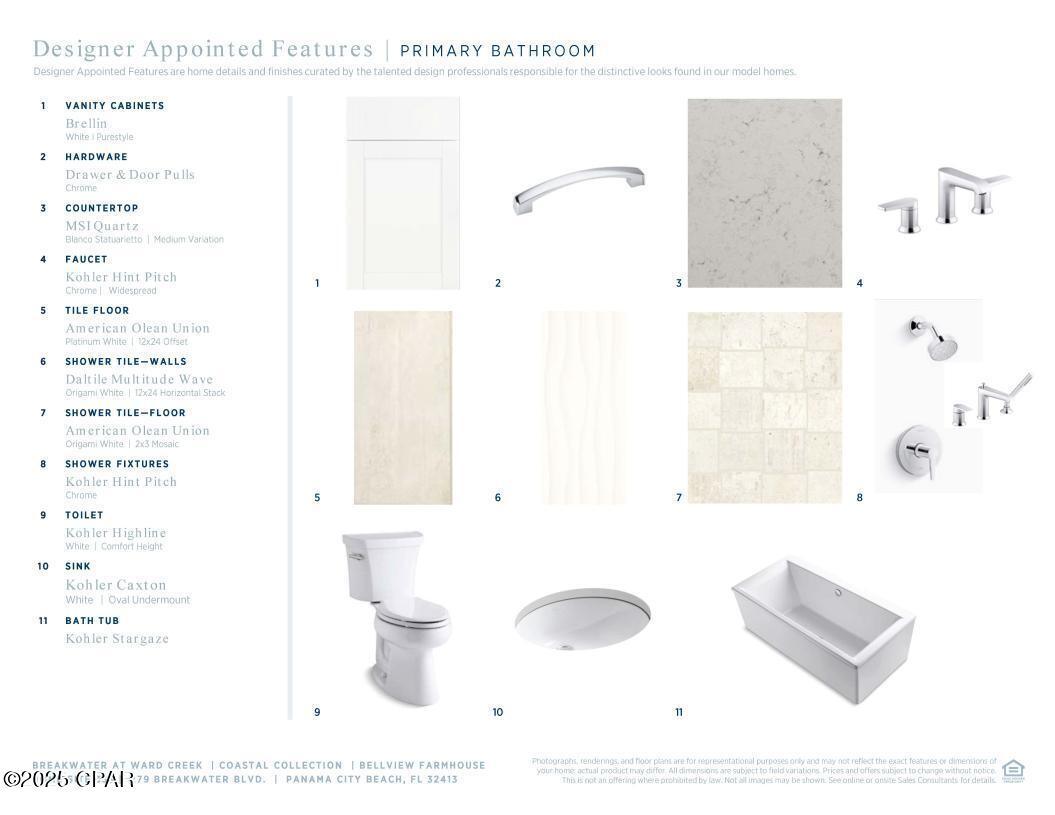 Breakwater at Ward Creek - Residential