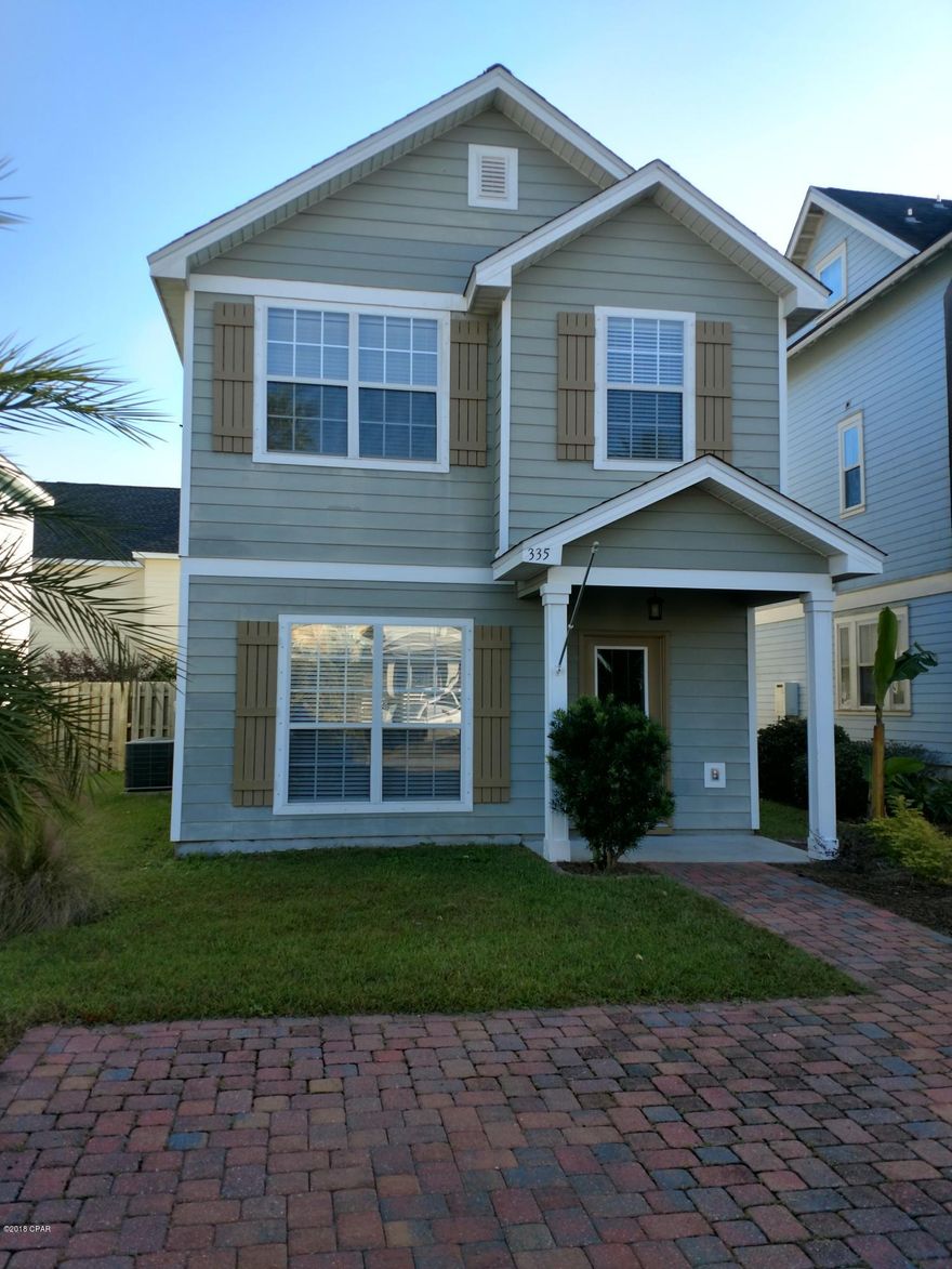 Available Rental in Harrison's Walk  - a very desirable subdivision in Panama City Beach within walking distance to Shipwreck water park and to the beach.  Short drive to Pier Park where you will find restaurants and shopping. 

Sorry but NO PETS will be allowed. 

Text Jessica Glass 850-960-2423 for more information.