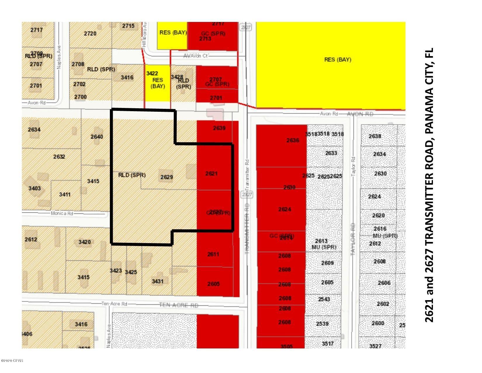 No Named Subdivision - Land