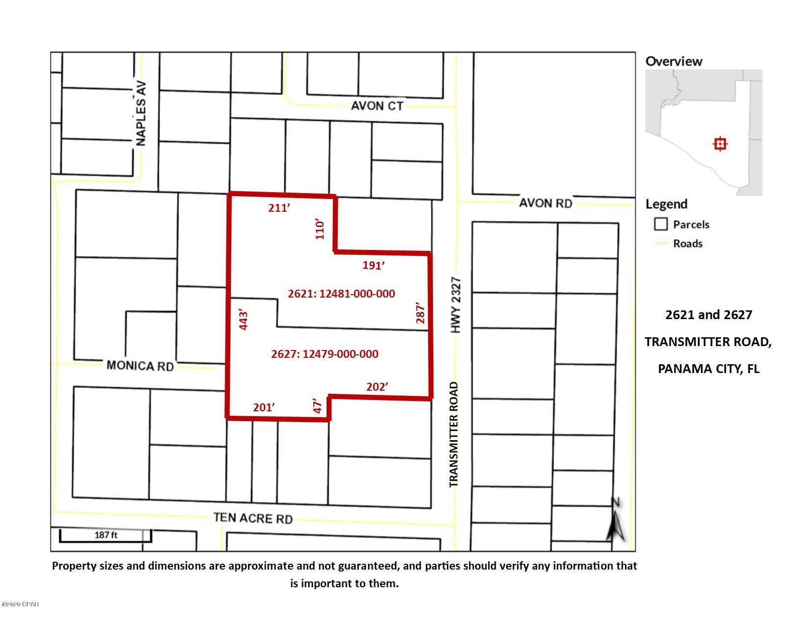 No Named Subdivision - Land