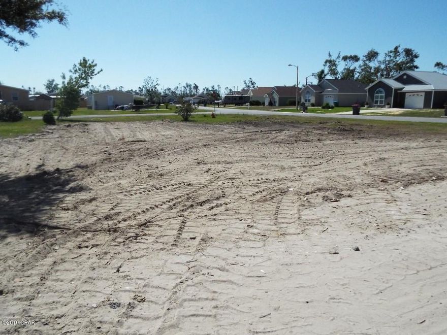 Corner lot in a deed restricted HOA community offered or sale as is.  the site had a manufactured home that has been removed. All sizes are approximate or taken from other sources please verify accordingly.