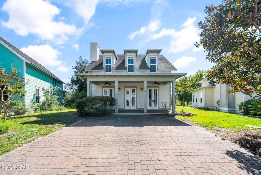 Beautiful Home in Harrison's Walk

Discover coastal living at its finest in this stunning 4-bedroom, 3.5-bath home located in the serene community of Harrison's Walk, just a stone's throw away from the pristine Gulf of Mexico. This property promises a blend of luxury and comfort, making it an ideal long-term rental for those seeking proximity to the beach without compromising on space and amenities.

Key Features:
- Prime Location: Nestled in Harrison's Walk, enjoy the convenience of being close to the beach and various attractions.

- Elegant Interiors: The home boasts tile floors in common areas, raised ceilings, crown molding, and white wainscoting, encapsulating a beach cottage ambiance.

- Spacious Kitchen: A chef's delight with wood cabinets, expansive granite countertops, and a breakfast bar adorned with pendant lighting.

- Master Suite: The ground floor houses a spacious master bedroom with an en-suite bathroom, featuring a double vanity, granite countertops, and a shower/tub combo.

- Guest Bedrooms: Three guest bedrooms are located upstairs, with one offering an en-suite bathroom and the others sharing a bath.

- Flex Space: An additional space at the top of the stairs, complete with hardwood floors, perfect for a secondary living area, lounge, or office.

Enjoy meals in the formal dining area or the open dining space adjacent to the kitchen. The covered front porch and brick paver driveway enhance the home's curb appeal, making it a standout in the community.

Community Benefits: Harrison's Walk offers residents access to a beautiful community pool. The community maintains a peaceful ambiance by not allowing short-term rentals, ensuring that this home remains a tranquil retreat.

If you're seeking a home that offers both proximity to the beach and a sense of privacy, look no further. Contact us today to schedule a viewing and make this coastal haven your next residence.