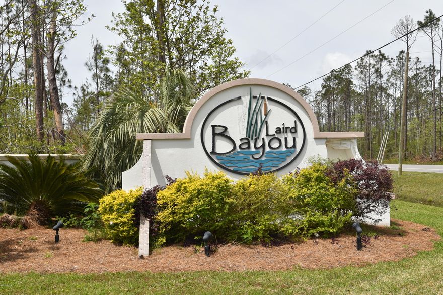 LAIRD BAYOU. Highly desired waterfront community with gated access located on east side of Panama City. This property is ideally situated for tranquil living. CLEARED AND READY TO BUILD. Easy access to Panama City and Tyndall AFB.  Community amenities include private in ground pool, bath house, gazebo, boat launch and boat/RV storage lot.  Property is located one block from pool and boat ramp. From here, it's just a short boat ride to all of East Bay and west to Saint Andrews Bay and the Gulf of Mexico. Go to Laird Bayou  website and you will get all the info necessary.