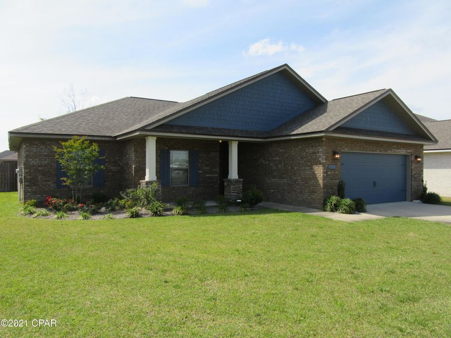 Beautiful 4 bedroom 2 Bath home convenient to TAFB and 30 minutes from the worlds most beautiful beaches . Tile and carpet throughout with many up grades including a fenced in back yard. All property sizes and ages are approximate, please measure and/or verify if important.

School assignments are subject to change, please check with Bay County for most accurate information.

Deposit is the same as the rent. Small dogs are allowed with owner approval and $250 non refundable pet fee. * NO CATS* Breed restrictions apply.