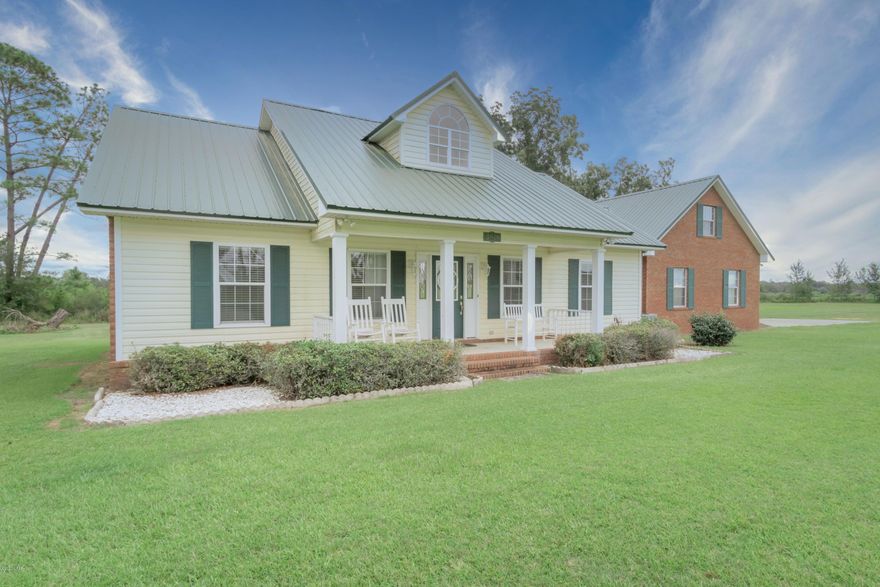 Dreaming of country living? Here is the perfect property! With over 13 acres this 3 bedroom, 2 ½ bath split floorplan features a spacious living room with trayed ceiling, fireplace and custom built-in shelving, formal dining area, foyer with raised ceilings and an eat-in kitchen with breakfast bar and double oven. Inside the master suite you will find his/her vanities, soaking tub, separate tiled shower, walk-in closet and additional storage space. Other inside features include office nook, ½ bath off the garage and a 23x10 bonus room. Enjoy your days outside swimming in the above ground pool, reading a book on your screened in back porch, tinkering in the workshop, walking around the pond or exploring the land on atv's. Property is located at the Washington/Jackson County line off Hwy 273, a short drive to Hwy 77 and Hwy 231.