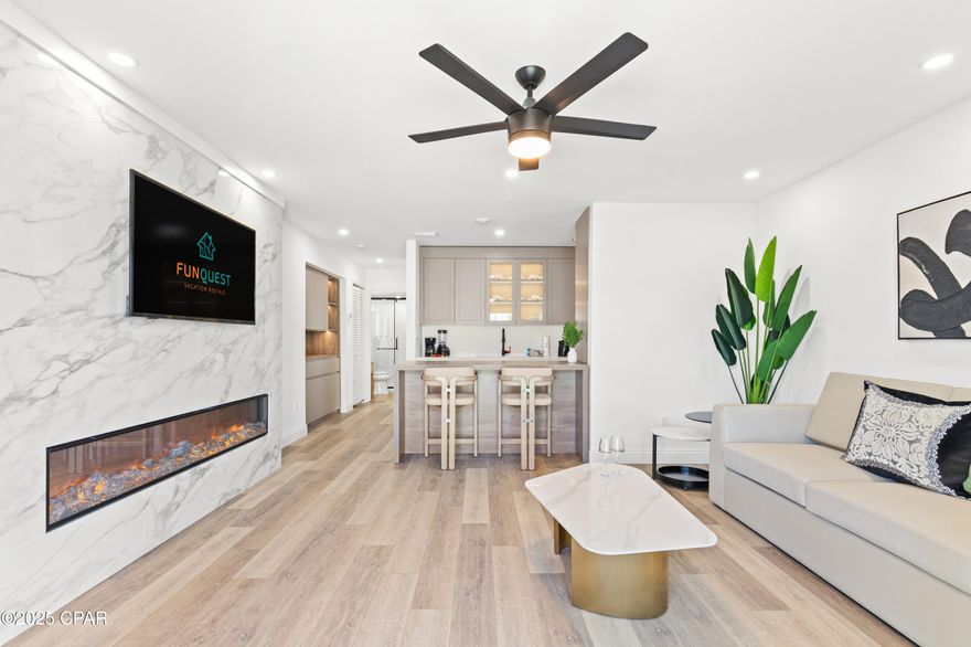 Snowbird Special!!! Multiple units available Nov through Mar 15 at $1,700 per month with a $850 deposit, all utilities included. Enjoy a spacious 1-bed/1-bath condo, perfect for winter stays — unpack and relax while FunQuest takes care of everything. A signed month-to-month rental agreement will be required.