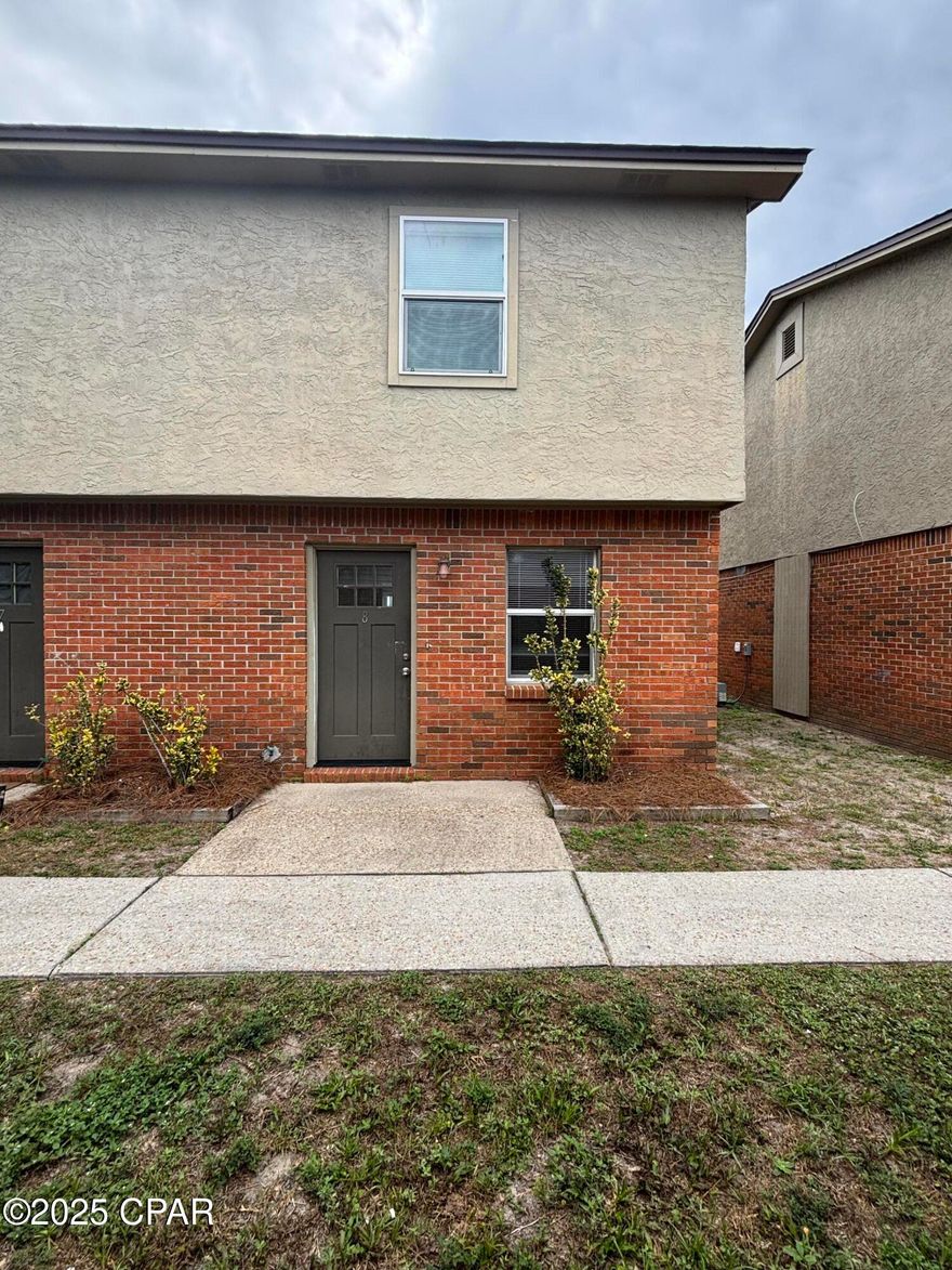 Welcome to Garden Manor Apts #8 in Springfield, FL! This cozy apartment features 2 bedrooms and 1.5 bathrooms, perfect for those looking for a comfortable living space. With a washer and dryer included, laundry day will be a breeze. The convenience of being located near Tyndall AFB makes this apartment ideal for military personnel or anyone looking for easy access to the base. Plus, a small dog is allowed, so you can bring your furry friend along to enjoy your new home. Don't miss out!