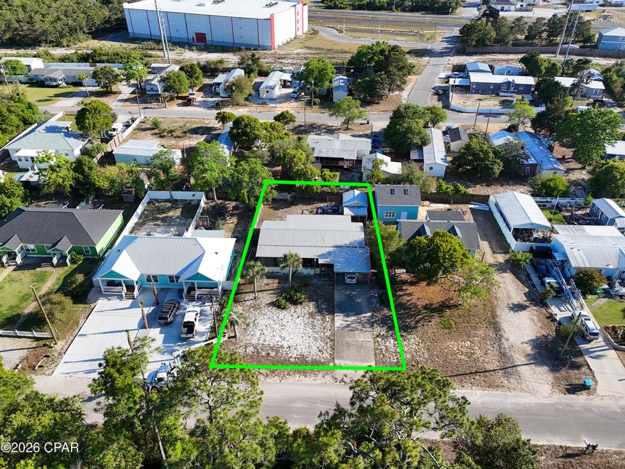 Diamond in the Rough - Just ½ Mile to the Beach!
Located in a quiet, established neighborhood, this spacious double-wide mobile home offers endless potential for your beachside dream home or next investment opportunity. With a little vision and some TLC, this property can truly shine--it's the perfect canvas to make your own.
Enjoy the freedom of no HOA, along with ample space for parking, outdoor living, or even adding a pool. Whether you're looking for a full-time residence, vacation getaway, or income-producing rental, this location is hard to beat.
Just blocks from the beach and conveniently close to shopping, dining, and all the best amenities the area has to offer--this is your chance to create something special in a prime coastal setting
