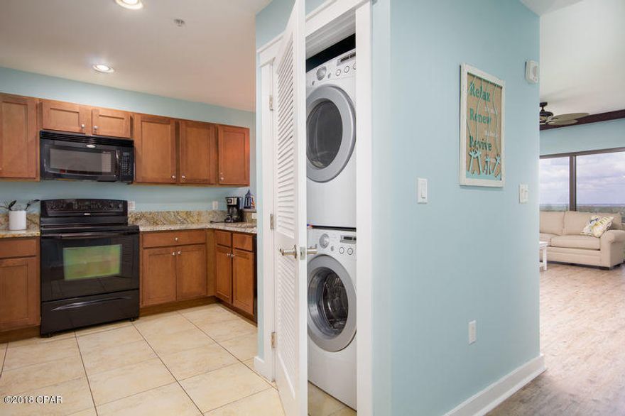 This unit has been remodeled recently with new granite counter tops, and new flooring throughout the entire condo. With floor to ceiling windows in three separate locations, this unit provides phenomenal views. This is the unit you've been looking for. We have provided a Matterport 3D virtual tour of the property for your convenience.