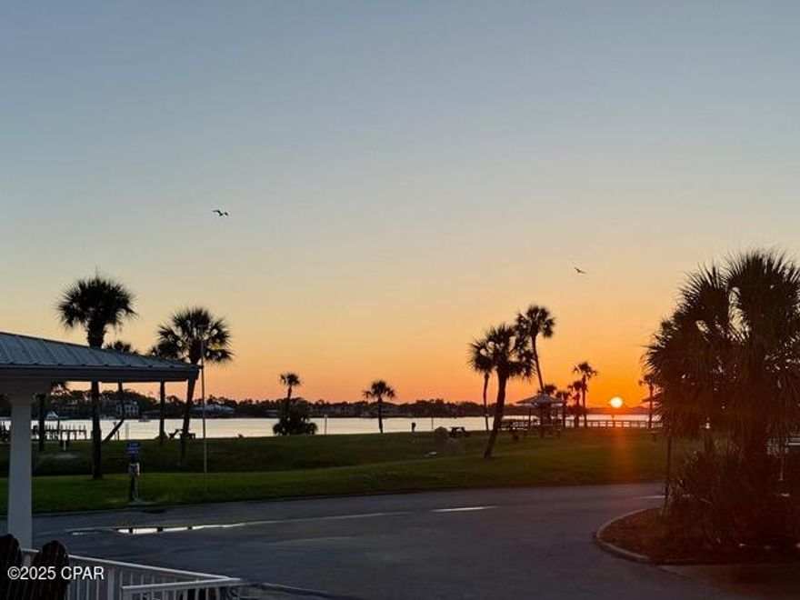 Incredible Opportunity to Own a Water View Lot in Highly Sought-After Venture Out! This beautiful lot offers breathtaking water views and is the perfect spot to build your dream home or bring your RV. Wake up to stunning sunrises and unwind with unforgettable sunsets—all from your own piece of paradise.
Ideally located within the resort, you'll enjoy close proximity to top amenities including the pool, boat launch, fishing pier, and more. Venture Out is a vibrant, golf cart-friendly community that's quickly become one of the most popular destinations in the area. Nestled between 300 feet of pristine Gulf of Mexico beachfront and 1,000 feet along the Grand Lagoon, Venture Out truly offers something for everyone. Enjoy two sparkling pools, a private fishing pier, boat ramp, mini golf, playgrounds, and a variety of family-friendly activities. Don't miss your chance to own a slice of coastal heaven—whether you're looking for a getaway, rental opportunity, or forever home site!