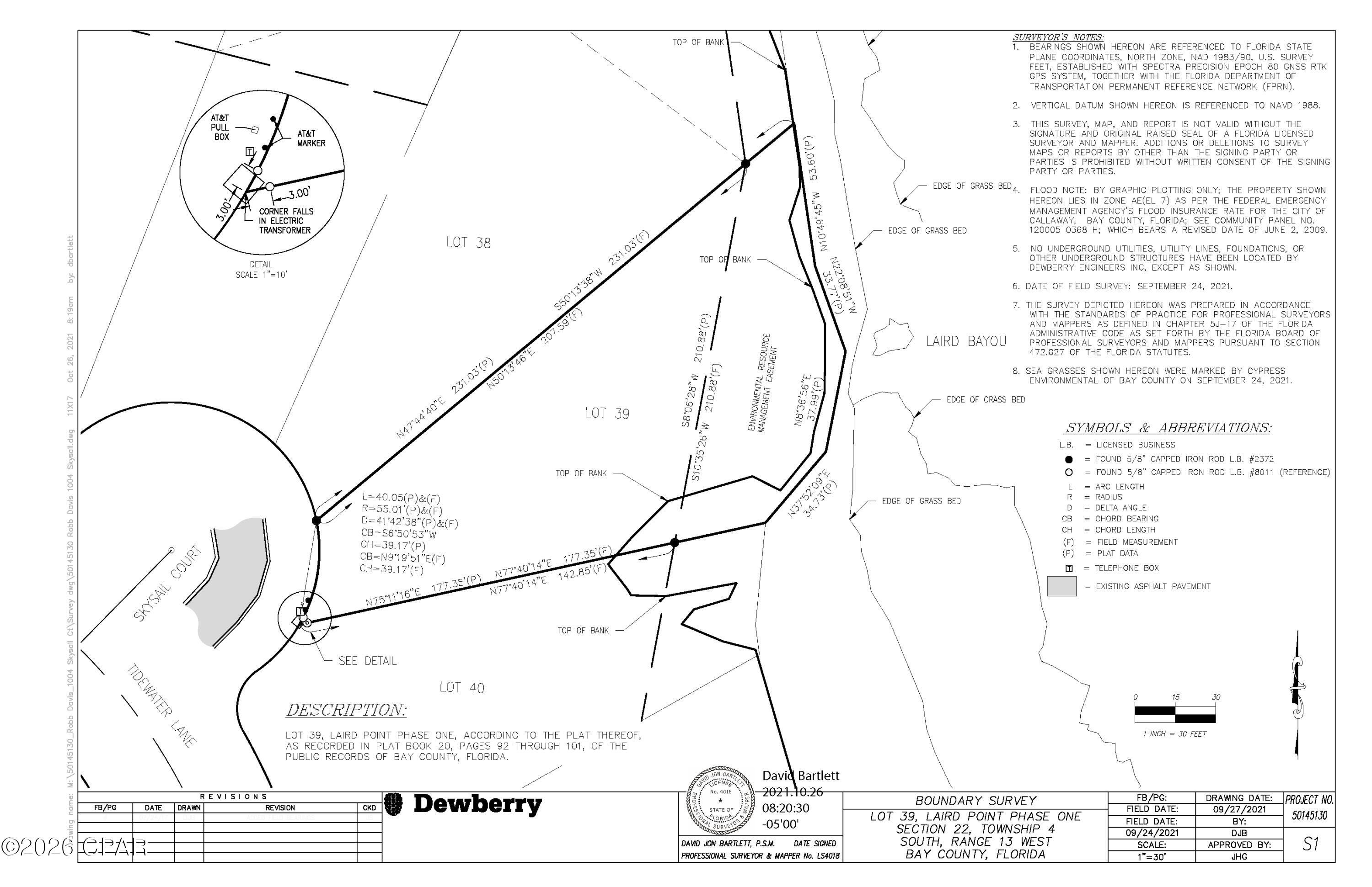 Laird Point Ph I - Land