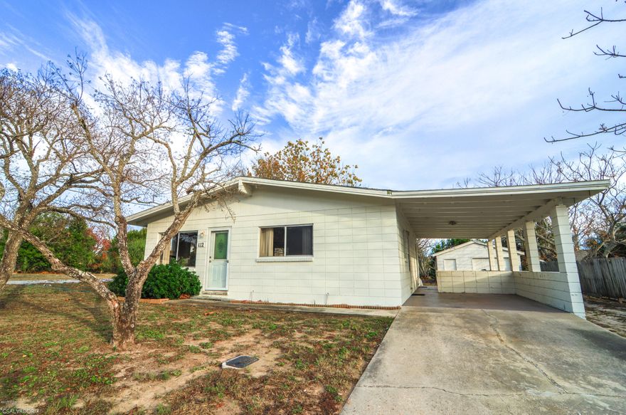 My My My another Laguna Beach opportunity to own a vintage block cottage,on a huge 75x125 lot, zoned R-2 and only half a block to the beach. This adorable home is being sold furnished and boy is it cute! Decorated with charm. There is a large detached garage that could be converted into another cottage or used just as it is.

The zoning allows for more than one home on the lot and short term rentals are ok. The location is brilliant! Only a few blocks to the local beach market (known for its Wine cellar and gift shop). There is also the local donut hangout down the street. A few minutes east is pier Park and a few minutes west is Carillon Beach and 30A. 

Laguna beach is a lifestyle not just a place. Come and enjoy the  golf cart friendly community and the amazing beach.