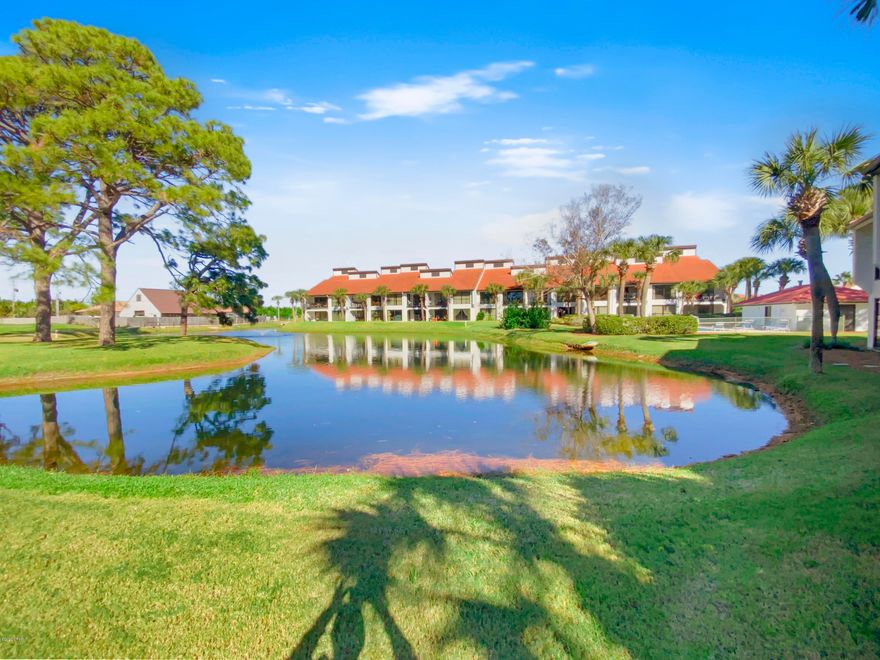 CURRENTLY UNDER CONTRACT, SELLER ACCEPTING BACKUP OFFERS. Updated villa with pond view! Edgewater is known for its amenities including a resort style pool, golf, on-site family activities, shops, restaurant, conference center which hosts many events throughout the year and more! If you are looking for a great investment, this is it! This is a one story unit on the ground floor. There is a pedestrian walk over making it safe and convenient to get to the beach. The family will love coming down and making memories!
