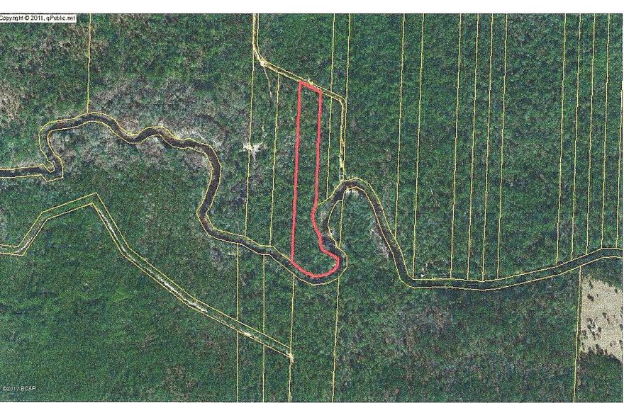 Wooded acreage on the Shoal River.  Check out the seclusion for a weekend get-away or that riverfront home.  All information about property taken from Property Appraisers site and should be confirmed by buyer if important.  No Survey available