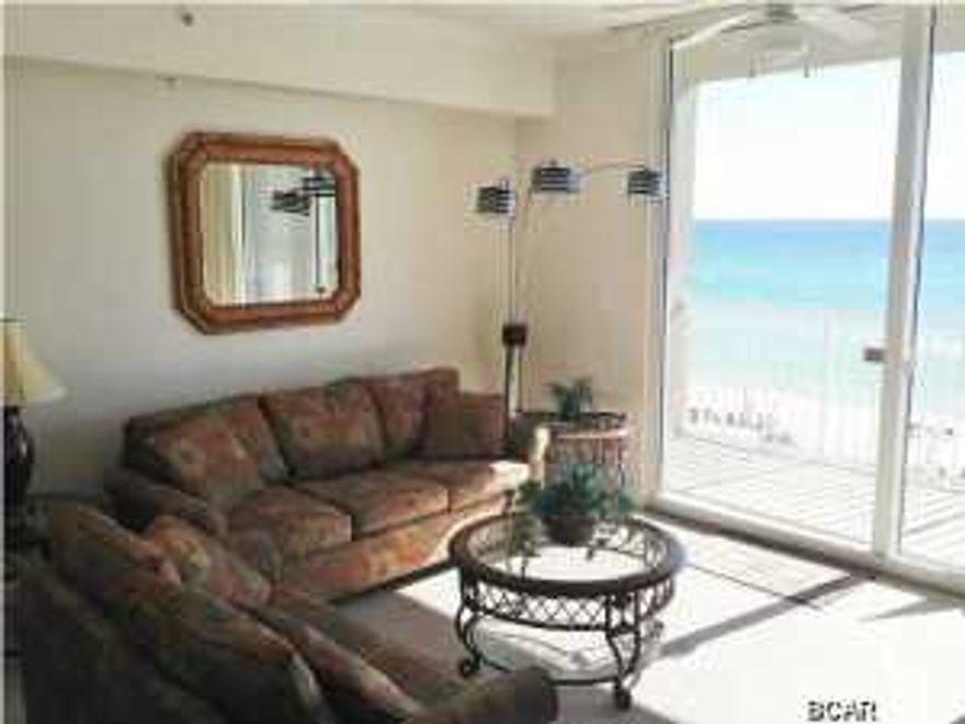 Never get on an elevator! One of a kind 1 bedroom, 1 bathroom unit! Unit has been a long term rental and would be a perfect getaway retreat or rental unit. The 2nd floor is highly valued for its location in the building and rental potential. This unit has the potential to be a great rental and is being sold furnished. Our owners and rental guests love our amenities featuring 636 feet of gulf frontage, a large fitness center with spas, saunas, steam rooms, coffee shop, two 4200 sq. ft. pools, an indoor heated pool, 5,000 sq. ft. convention/conference facility, movie, media center, owner's sky lounge, covered parking garage and a covered walkway from parking deck to the building. Tidewater is one of the best locations on Panama City Beach, located 1/5 mile west of Pier Park