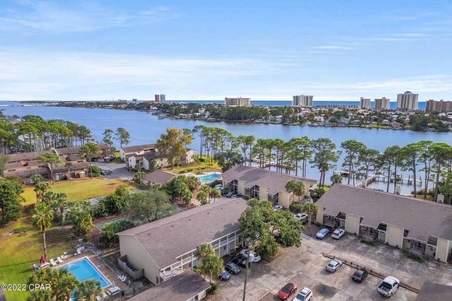 This renovated end unit is a MUST see in Grand Lagoon Cove! Grand Lagoon Cove is a small community conveniently located off North Lagoon, just a short distance to some of the best food in Panama City Beach. 



Unit 26 is a 1 bed 1 bath unit on the second level with a pool view off the back deck. It includes new stainless steel appliances, new washer & dryer, and new bathroom appliances. Simply put, all it needs is YOU! 



Make this your primary, secondary or investment property.... the choice is yours! 

Schedule your showing today.



Buyer to verify all information and measurements deemed important.
