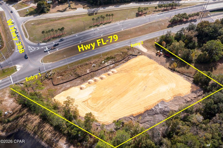Prime Mixed-Use Opportunity in Panama City Beach
Now under construction, this 30,000 SF Class A two-story building offers an exceptional opportunity for medical office, general office and retail users. Featuring ample parking and positioned in a fast-growing location at 8100 Hwy 79, this is a highly visible corridor with daily traffic counts of circa 15,000 vehicles.
Key Highlights
• Available lease spaces range from approximately 1,500 SF up to 8,000 SF — ideal for medical practices, ancillary health services, professional offices or boutique retail/amenities.
• Tenant improvement allowance available (terms negotiable) to customize space for medical, office, or retail uses.
• High visibility frontage on Hwy 79, excellent signage potential and strong demographics in the immediate trade area.
• Located 5 minutes away from the newly developed 87-acre medical campus led by Tallahassee Memorial HealthCare and Florida State University ('FSU Health') at the intersection of Hwy 79 and Philip Griffitts Sr. Parkway.
• Situated just minutes from the resort-residential zone of Panama City Beach's white-sand Gulf coast — providing convenience for physicians, staff and patients alike, as well as retail/amenity demand.
• Located less than 7 miles (˜10 minutes) from Northwest Florida Beaches International Airport (ECP) — providing excellent access for regional/visiting providers, patients and families. 
• Beach, leisure and resort-living amenities enhance quality of life for providers, staff and patients — helping attract/retain tenant workforce and visitors alike.