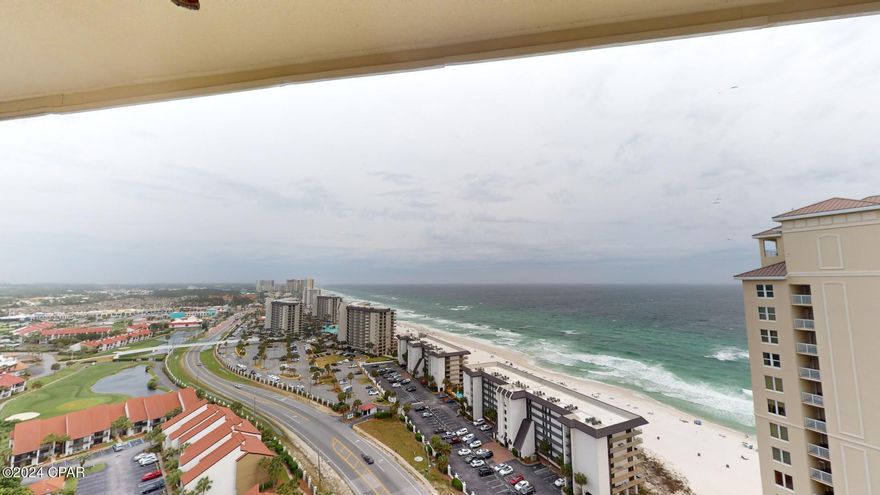 AMAZING  PENTHOUSE !! Priced to sell. 
Grand Panama Beach Resort! One of the most in demand Resorts in all of Panama City Beach . This immaculate Penthouse is absolutely one of the best. Gorgeous breathtaking water views. Huge balcony. Totally furnished and updated. This a owner occupied unit. Never been on a rental program and it shows. Large open family room. Granite counter tops throughout, stainless appliances. Upgraded furniture. Newer HVAC, new water tank, New stove, Nest smart thermostat. Amenities galore, 2 heated pools, large fitness center. Tiki bar for food and refreshments, Hot tubs and children's pool. Onsite General store, Onsite bistro serving full menu items, Conference room, owners' library. Grand Panama a owner owned Resort. These Penthouses rarely come available.