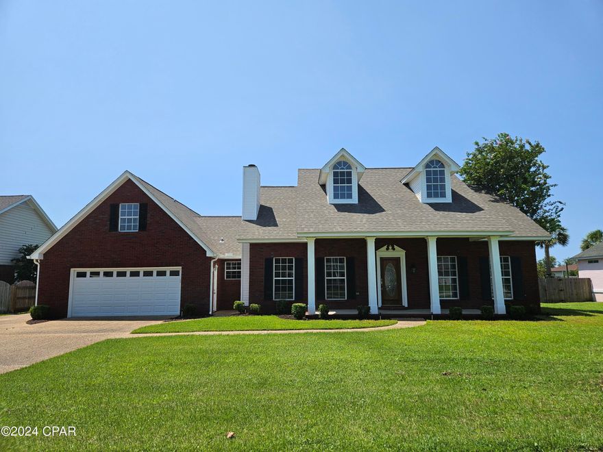 Discover your own private retreat in this stunning Lynn Haven home. Boasting a sparkling pool and hot tub overlooking a serene canal with a newly refurbished dock, this property offers the ultimate in relaxation and outdoor living.

Unwind in Style:

*Spacious Living: The open floor plan creates a welcoming atmosphere, perfect for entertaining or cozy nights in.

*Upstairs Escape: Enjoy privacy and flexibility with a dedicated bedroom and a spacious bonus room, both complete with a full bathroom.

*Outdoor Paradise: Spend your days lounging by the pool, soaking in the hot tub, or casting a line from your private dock.

Additional Features:

*Expansive Yard: The stunning open yard offers endless possibilities for outdoor enjoyment.

*Relax and Refresh: Retreat to the enclosed Florida room for a peaceful escape from the elements.

Experience the epitome of waterfront living in this exceptional Lynn Haven home. Schedule your viewing today!

**Procurement only, owner will manage once tenant has signed the lease**