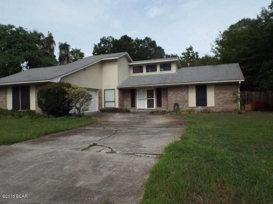 Thee bedroom two bathroom home with two car garage in Derby Woods offered as is.  The house features a two car garage and above ground pool and fenced lot.  All sizes area approximate or taken from other sources please verify accordingly.