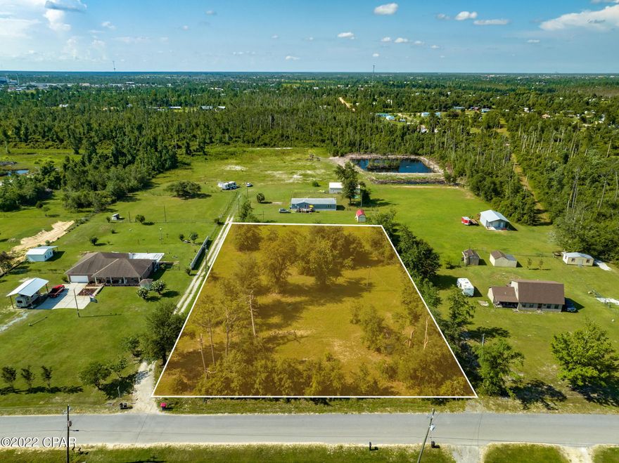 'CURRENTLY UNDER CONTRACT, SELLER ACCEPTING BACKUP OFFERS'. This is your chance to build your dream home! 

 This beautiful lot is nearly 1.5 acres, on a paved road.  You can have that country feel, but still be close to the the center of town! Shopping and dining are just a short drive away.  Deer Point Lake is right around the corner.  Dimensions of property are approximate, and buyer should verify with survey.