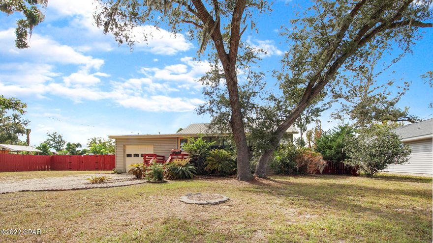 Location Location Location! In the heart of Lynn Haven where you can see the canal from your front yard! This adorable 3br 2bath home has been used as a short term rental and has been very lucrative. Attached you will find a pdf of the NOI. Some furnishings can convey with the right offer. Tongue and groove Flooring, spray in insulation, & all kitchen appliances convey. Less than 5 minutes to restaurants and shopping. Public boat ramp located 3 min away. Only 25 min to Tyndall AFB. Sellers have a current 4point and wind mitigation report available. All measurements are approx. and should be verified if important.