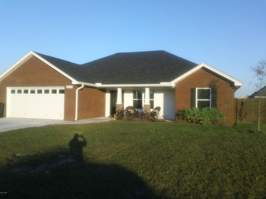 3 bedroom 2 bathroom home in Bylsma Manor built in 2014 with a large fenced in back yard. All property sizes and ages are approximate, please measure and/or verify if important. 

School assignments are subject to change, please check with Bay County for most accurate information.

Deposit is the same as the rent.

Pets NOT Allowed!