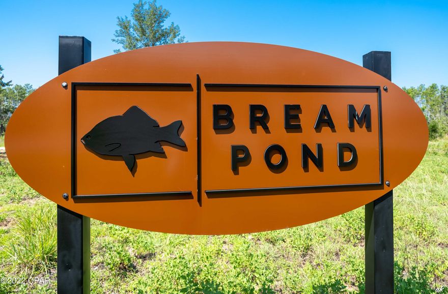 Over 4 acres on Bream Pond. This is a double lot. Come build your dream home. Bream Pond features paved roads and underground electric. This property is about 1/2 mile East of Hwy 77 and 1/2 mile South of Hwy 20 making it a very convenient location. Bream Pond is a Beautiful approximately 30 Acre Lake for swimming, kayaking , and other water activities.