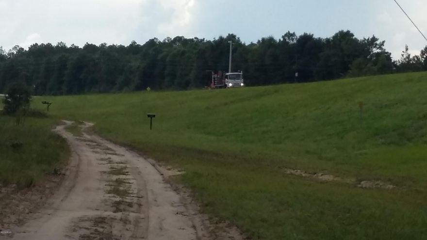 Property is wooded with 330' on Oak Forest Ln.