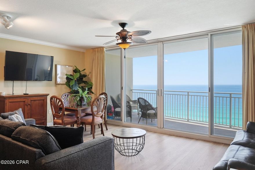 Welcome to Emerald Beach 1834, your coastal paradise in the heart of Panama City Beach. This beautifully updated one bed, two bath unit offers an excellent opportunity for both personal enjoyment and proven investment, with several future bookings already in place.

The interior features new flooring throughout, fresh paint, a remodeled master bathroom and a new washer and dryer. This unit is being sold fully furnished and has been meticulously maintained for years, while also being a consistent successful rental with repeat clientele. 

Ideally positioned along Front Beach Road, this condo offers close proximity to several of the area's top attractions including nearby Pier Park. With the season fast approaching, capitalize on the opportunity to invest in Panama City Beach, one of the Gulf Coast's most sought after destinations.