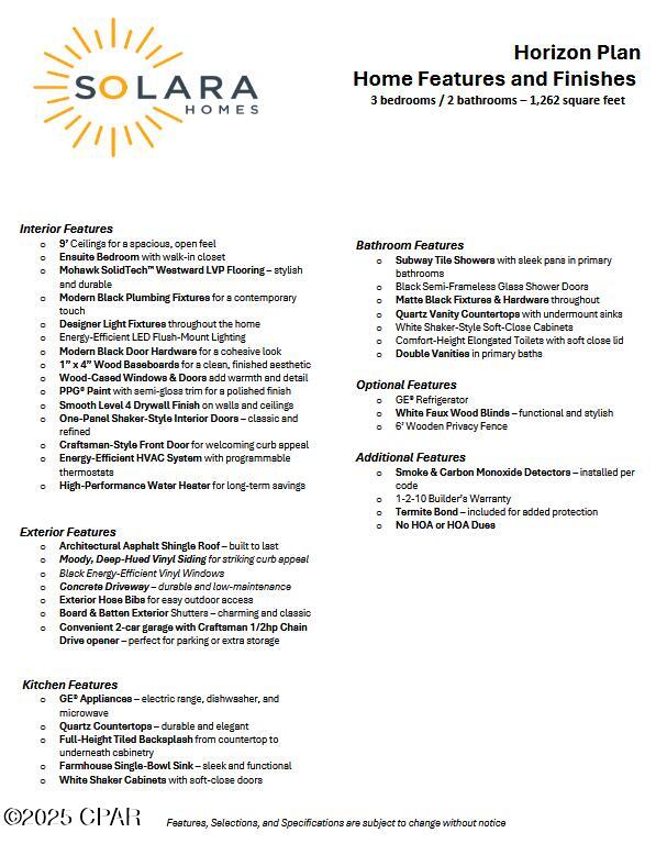 Sunny Hills Unit 1 - Residential