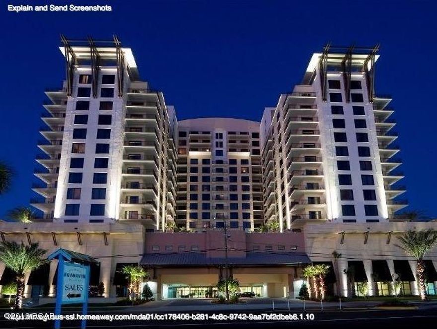 NO AUCTION FEES!!! Fantastic opportunity to own a rare 3 bedroom lockout unit in one of the most unique buildings in Panama City Beach! This is a superior 3 bedroom floor plan with a 3rd bedroom lockout option with its own kitchenette. Unbelievable sunset and Gulf views from this 10th floor unit from every room but the bathrooms! This condo has an outstanding rental history and large following on VRBO which can be transferred to the new owner.  Summer 50% full already! Origin at Seahaven is an upscale West Indies inspired project with interior corridors, Mahogany entry doors, luxurious lobby, heated zero entry pool/hot tub facing the beach, movie theater and fitness room. The super location has you close to Pier Park, restaurants, amusement parks and just steps to the beach! Don't miss this opportunity to own your perfect beach get away!. ALL INFORMATION CONTAINED HEREIN IS DEEMED RELIABLE, BUT NOT GUARANTEED.

IF IMPORTANT TO BUYER, PLEASE VERIFY!