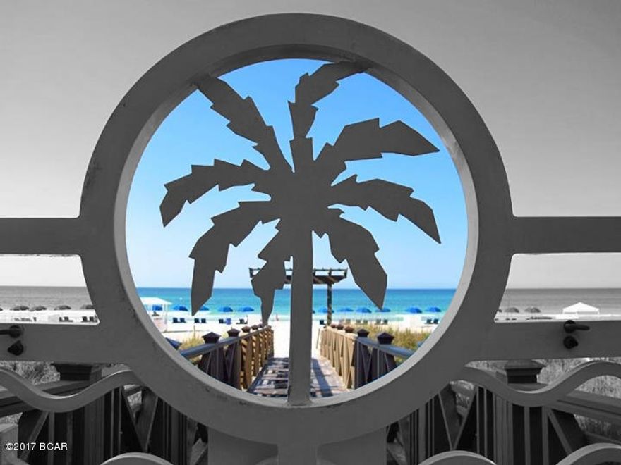 This is the best 1bd layout on the beach (along with the Tidewater ''L'' floorplan.  Master Bedroom overlooking the pool and the gulf.  Double balcony.  Large living room.  Bunk room that can be converted into a full bedroom.  These are the best, make you come come and see this one.