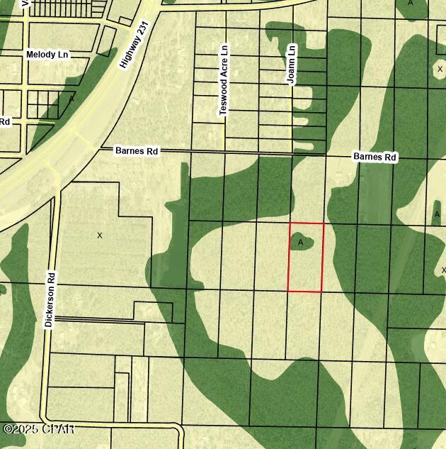 No Named Subdivision - Land